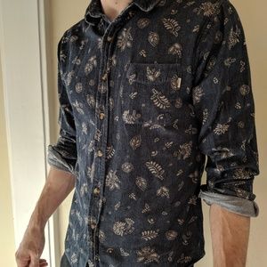 Obey Paisley Denim Shirt